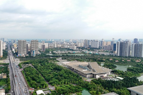 Những điểm đáng chú ý trong quy hoạch Thủ đô Hà Nội