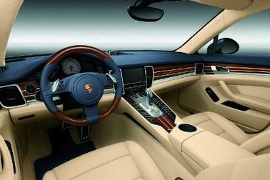 Thêm lựa chọn nội thất cho Porsche Panamera
