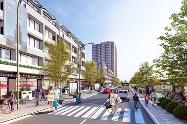 Nhà phố thương mại lọt top 3 bất động sản "sáng" nhất 2020