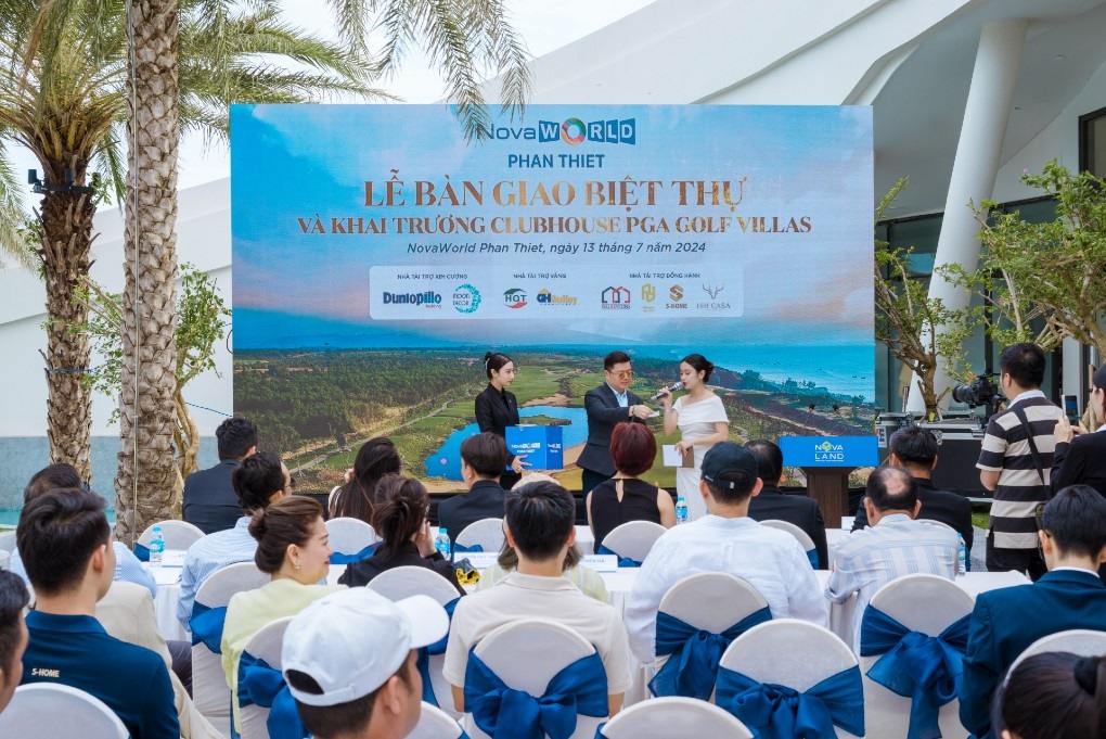 NovaWorld Phan Thiet bàn giao biệt thự PGA Golf Villas, liên tục đón cư dân về nhận nhà - 1