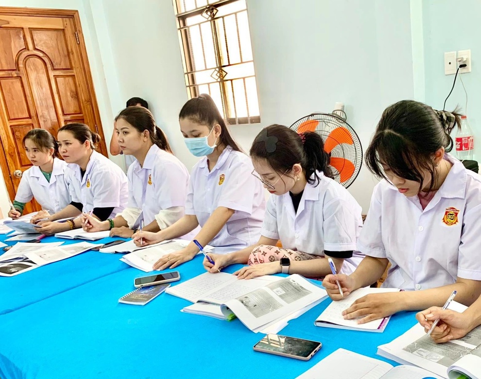 Học trò chọn... rớt lớp 10 đăng ký thành công vào trường nghề học 9+ - 2 Học trò chọn... rớt lớp 10 đăng ký thành công vào trường nghề học 9+ - 2