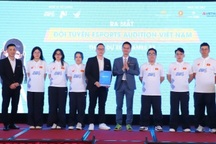 Ra mắt đội tuyển Esports Audition Việt Nam tham dự SEA Games 33