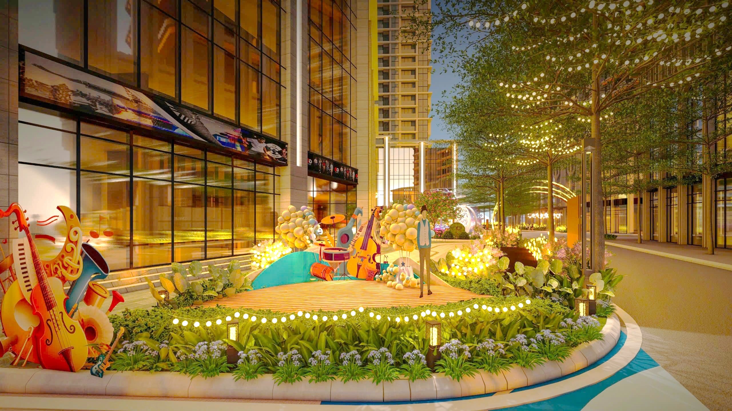 Tầm nhìn đắt giá của căn hộ Capital Square - 2