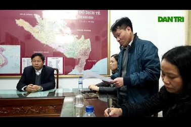 Ninh Bình cách ly 2 trường hợp nghi nhiễm virus Corona