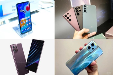 Loạt di động chuẩn bị lên kệ tại Việt Nam