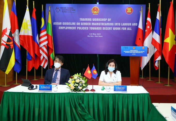 Lồng ghép giới trong chính sách lao động hướng tới việc làm bền vững ASEAN - Ảnh 1.