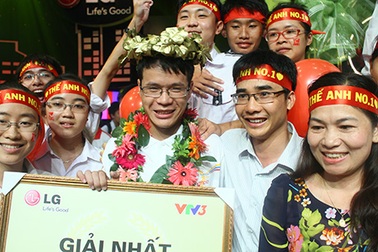 Hoàng Thế Anh giành ngôi quán quân "Đường lên đỉnh Olympia 2013"