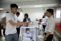 Đấu giá 28 lô đất tại huyện Mê Linh: Giá trúng cao nhất 55 triệu đồng/m2