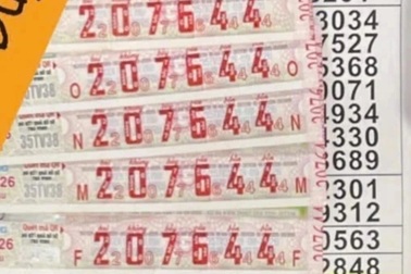Tài xế xe ôm ở Vĩnh Long trúng độc đắc 10 tỷ đồng