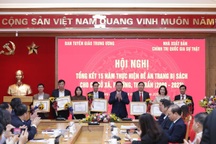 Gần 15 triệu cuốn sách đã được trang bị cho xã, phường, thị trấn