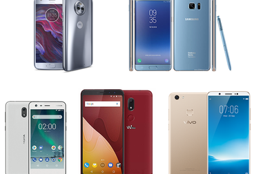 Loạt thiết bị di động mới bán ra nửa cuối tháng 11/2017