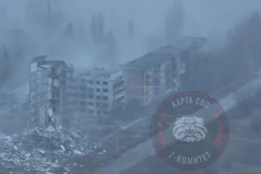 Nga dùng siêu bom FAB-3000 phá hủy vị trí Ukraine tại Pokrovsk - Mirnograd