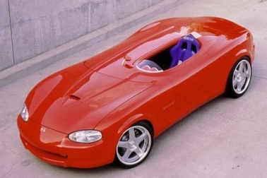 Một thiết kế lạ của Mazda