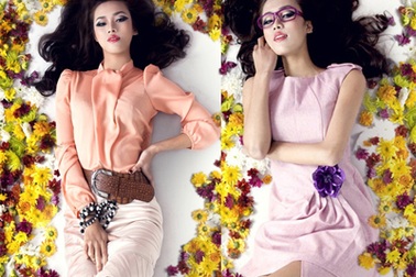 Ngắm dàn người mẫu khoe chân dài, eo thon