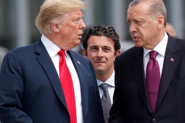 Ông Trump dọa "tàn phá" kinh tế Thổ Nhĩ Kỳ vì vấn đề Syria