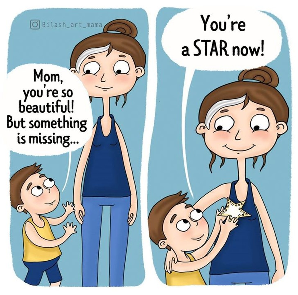 Bộ tranh vui khắc họa những sự thật trong cuộc đời làm mẹ - 10 Bộ tranh vui khắc họa những sự thật trong cuộc đời làm mẹ - 10