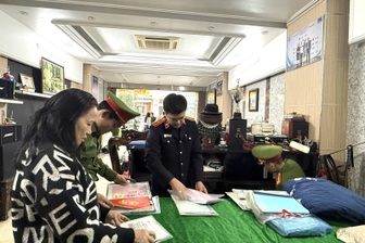 Bắt giam cặp vợ chồng chủ tiệm vàng lớn ở Thanh Hóa