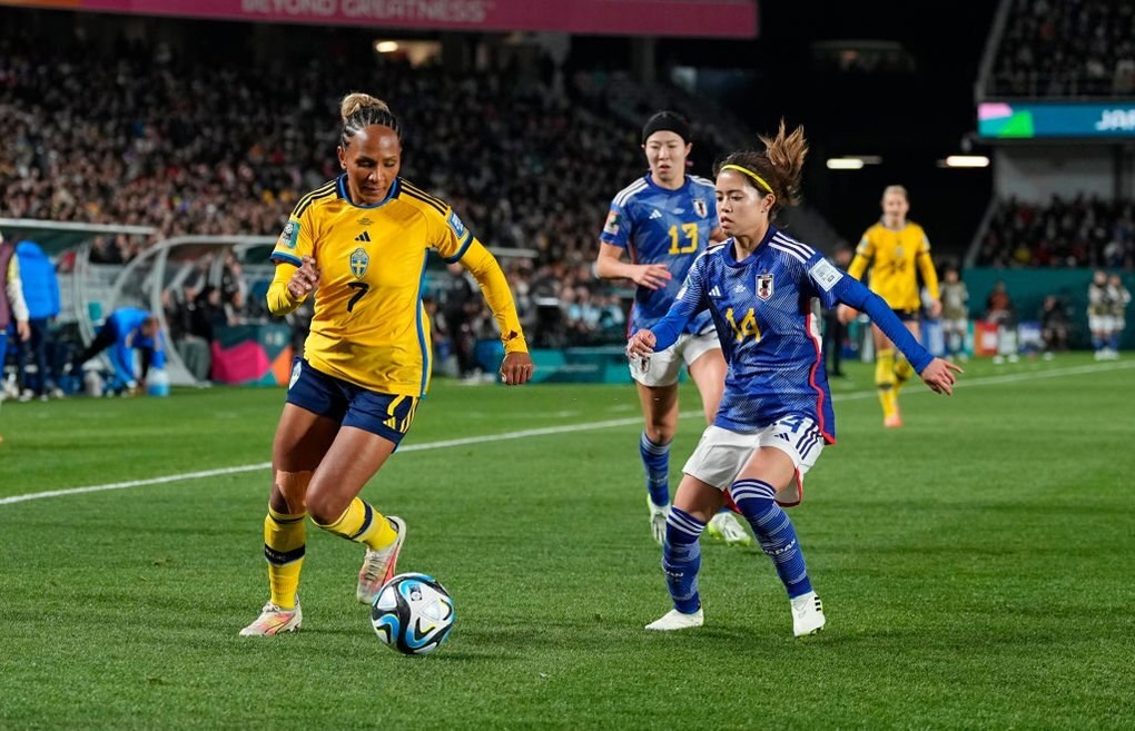 Đánh bại Nhật Bản, đội tuyển nữ Thụy Điển vào bán kết World Cup 2023 - 2 Đánh bại Nhật Bản, đội tuyển nữ Thụy Điển vào bán kết World Cup 2023 - 2