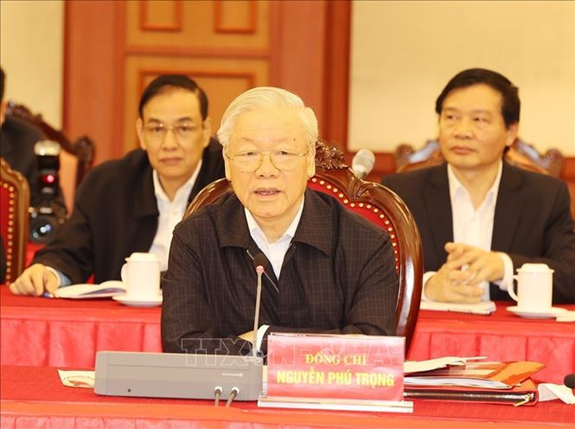 Tổng Bí thư: Hà Nội cần nhận thức đầy đủ vị thế Thủ đô đặc biệt quan trọng - 1 Tổng Bí thư: Hà Nội cần nhận thức đầy đủ vị thế Thủ đô đặc biệt quan trọng - 1