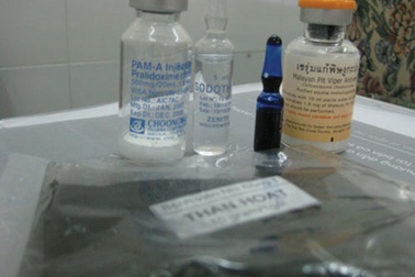 Thiếu nhiều thuốc cấp cứu, giải độc