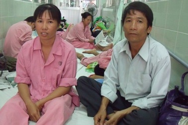 Nguy cơ chồng mất vợ, con mất mẹ vì thiếu 50 triệu đồng 