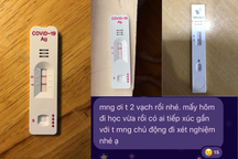 1/4 sinh viên trong lớp trở thành F0 sau một tuần học trực tiếp