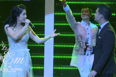 Ca khúc Về đây nghe em của nhạc sĩ Trần Quang Lộc được ca sĩ Quang Dũng và Thu Phương thể hiện