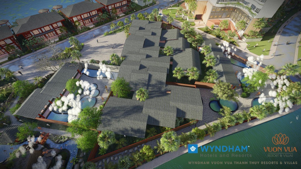 Vườn Vua Resort Villas ra mắt GĐ2 -Wyndham Vườn Vua Thanh Thủy - 1 Vườn Vua Resort Villas ra mắt GĐ2 -Wyndham Vườn Vua Thanh Thủy - 1