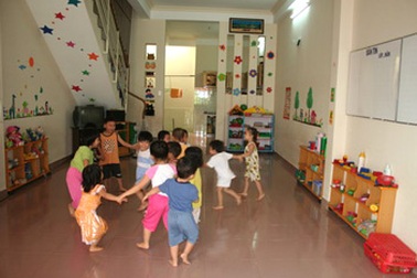 Siết chặt quản lý trường mầm non tư thục 