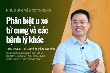 Những triệu chứng quen thuộc khiến u xơ tử cung dễ bị bỏ qua