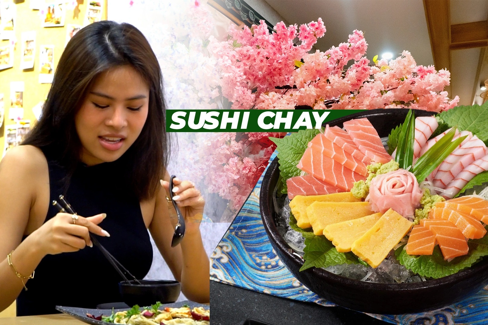 Ăn sushi chay ở TPHCM: Bất ngờ sự thật về lát cá hồi, cá trích y như thật