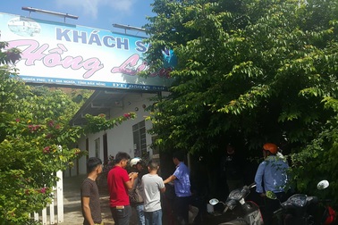 Người đàn ông chết bất thường cạnh nhà nghỉ