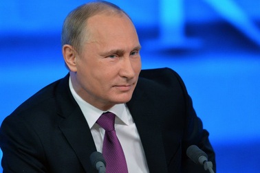 Tổng thống Putin "tố" phương Tây hiếu chiến, muốn xiềng xích "gấu" Nga