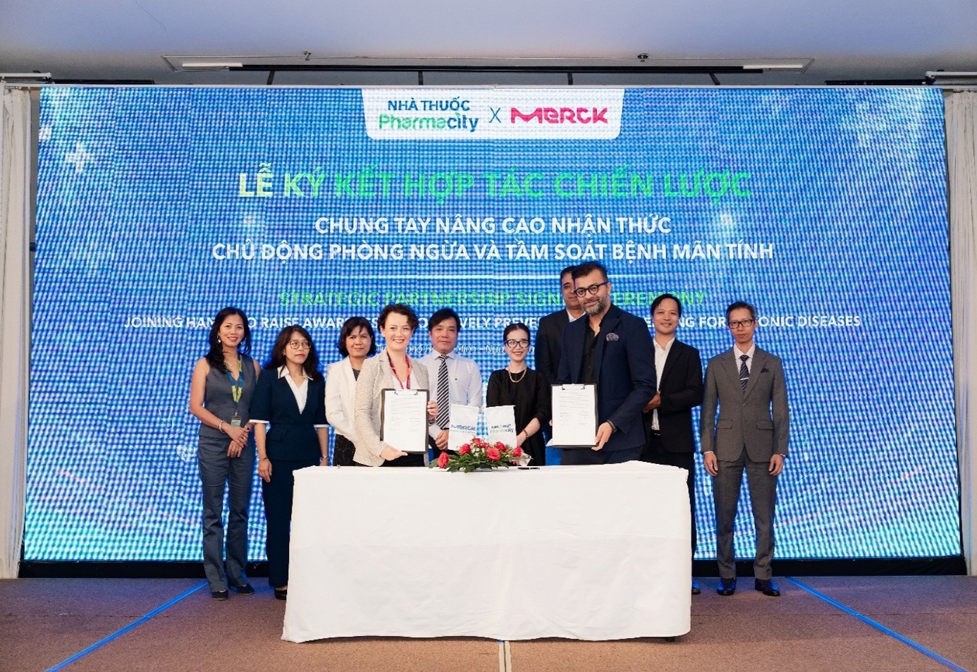 Pharmacity và Merck: Hành trình mới vì sức khỏe cộng đồng - 1