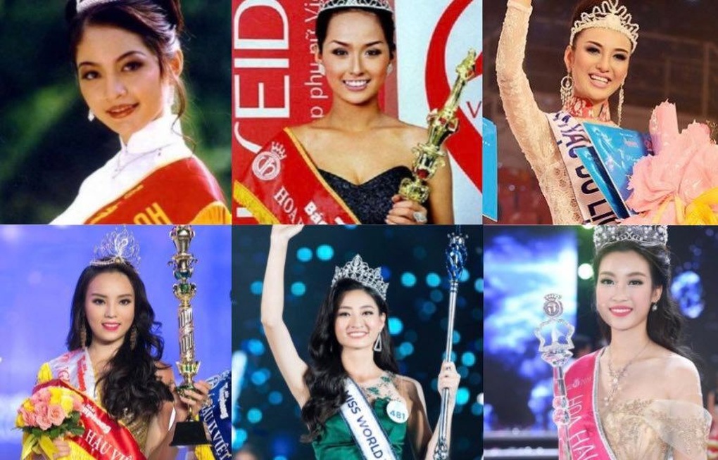 3 nữ sinh Đại học Ngoại thương Hà Nội vào chung khảo Hoa hậu Việt Nam - 1 3 nữ sinh Đại học Ngoại thương Hà Nội vào chung khảo Hoa hậu Việt Nam - 1