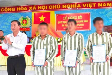 Tây Ninh giảm án cho 1.579 phạm nhân dịp Quốc khánh 2/9