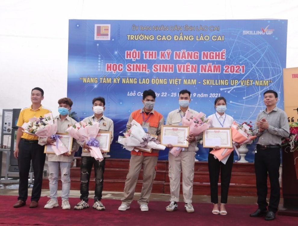 Sôi động Hội thi Kỹ năng nghề học sinh, sinh viên năm 2021 - 4 Sôi động Hội thi Kỹ năng nghề học sinh, sinh viên năm 2021 - 4
