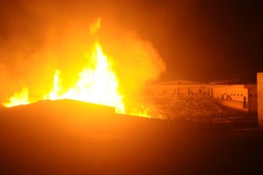 Mời Viện Khoa học hình sự giám định nguyên nhân cháy Cty gỗ