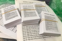 Phao thi trước giờ G 1,5 triệu đồng/bộ được rao "đắt xắt ra miếng"