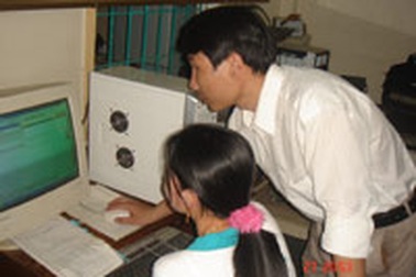 Nhà giáo “phủ sóng” tin học cho huyện lúa