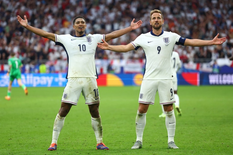 Vòng 1/8 Euro 2024: Nỗi đau Ronaldo, ngạo nghễ Bellingham, cảm hứng sao trẻ - 3 Vòng 1/8 Euro 2024: Nỗi đau Ronaldo, ngạo nghễ Bellingham, cảm hứng sao trẻ - 3