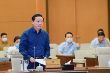 Bộ trưởng Trần Hồng Hà giải trình việc “gộp” 7 loại giấy phép xả thải