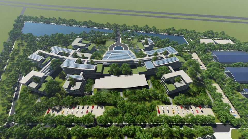 Ngân hàng Thế giới phê duyệt 100,87 triệu USD xây dựng ĐH Quốc gia Hà Nội - 3 Ngân hàng Thế giới phê duyệt 100,87 triệu USD xây dựng ĐH Quốc gia Hà Nội - 3