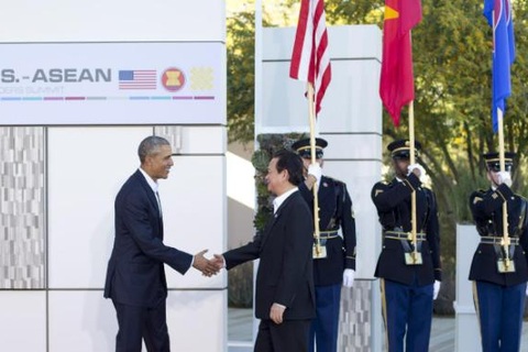Tiết lộ dự thảo tuyên bố chung của hội nghị thượng đỉnh Mỹ - ASEAN