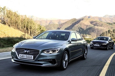 Mẫu xe nào bán chạy nhất Hàn Quốc trong năm 2017?