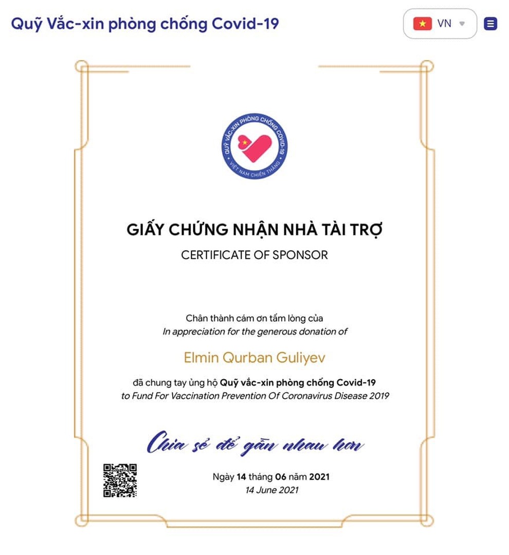 Phi công người nước ngoài tại Vietjet chung tay ủng hộ Quỹ vắc xin - 3 Phi công người nước ngoài tại Vietjet chung tay ủng hộ Quỹ vắc xin - 3