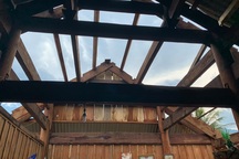 Huyện nghèo liên tiếp hứng lốc xoáy, chịu thiệt hại nặng nề