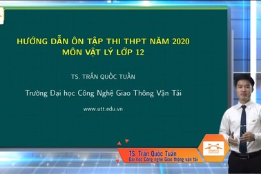 Ôn tập môn Vật lý thi tốt nghiệp THPT năm 2020: Mối liên hệ giữa dao động điều hòa với chuyển động tròn đều