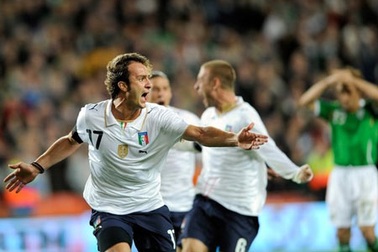 Gilardino ngây ngất với bàn thắng “để đời” cho Italia