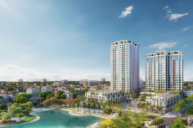 Phong cách sống xanh tại BV Diamond Hill